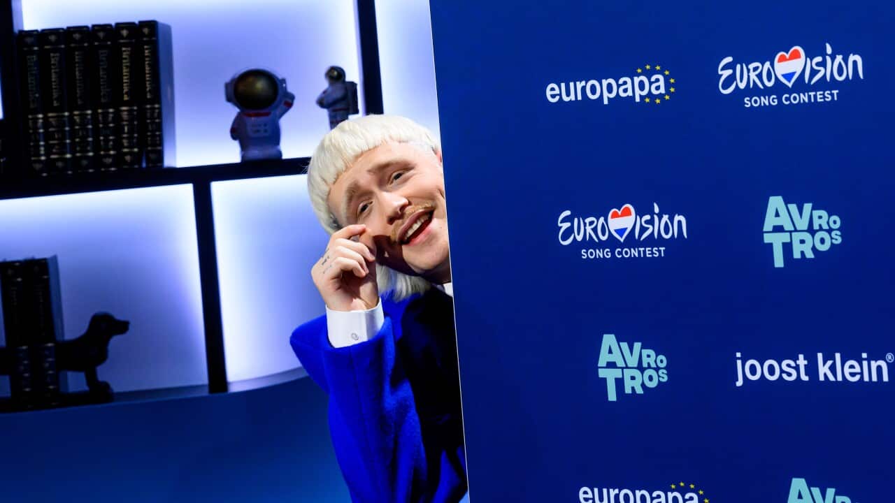 Dutch contestant disqualified from Eurovision, Malmo, Sweden - 11 May 2024 *Archive Image*