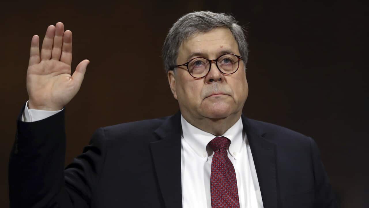 Attorney General William Barr
