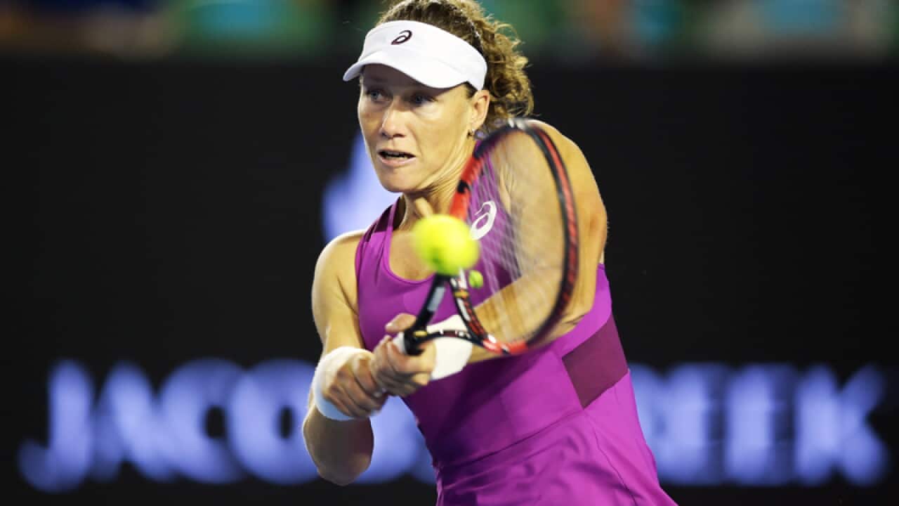 Samantha Stosur of Australia