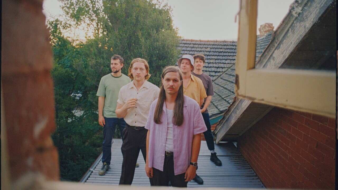 Melbourne-based cinematic jazz-funk band Surprise Chef