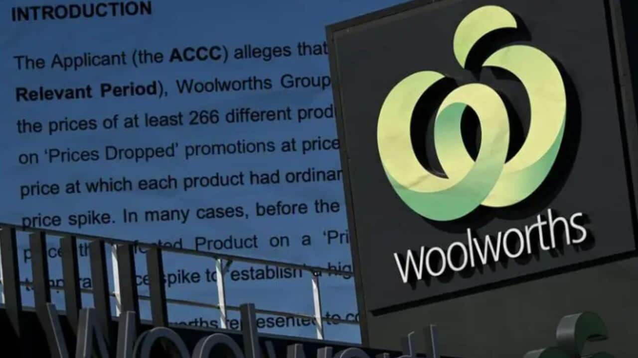 Woolworths - Federal Court