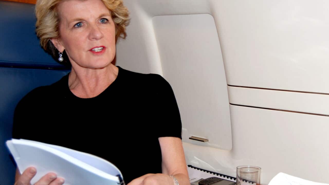 Foreign Affairs Minister Julie Bishop