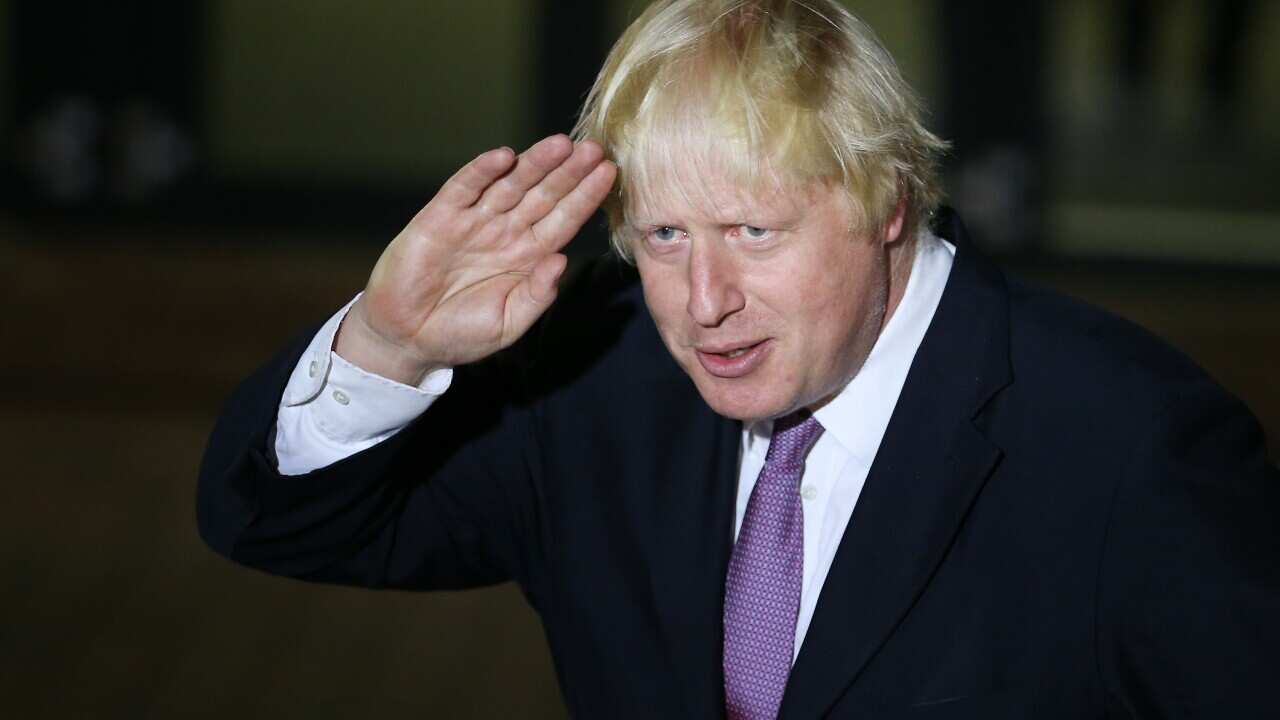 London Mayor Boris Johnson 