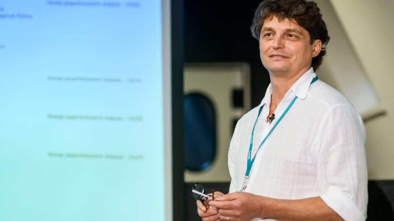 Aleksey Zakharov, founder of Superjob