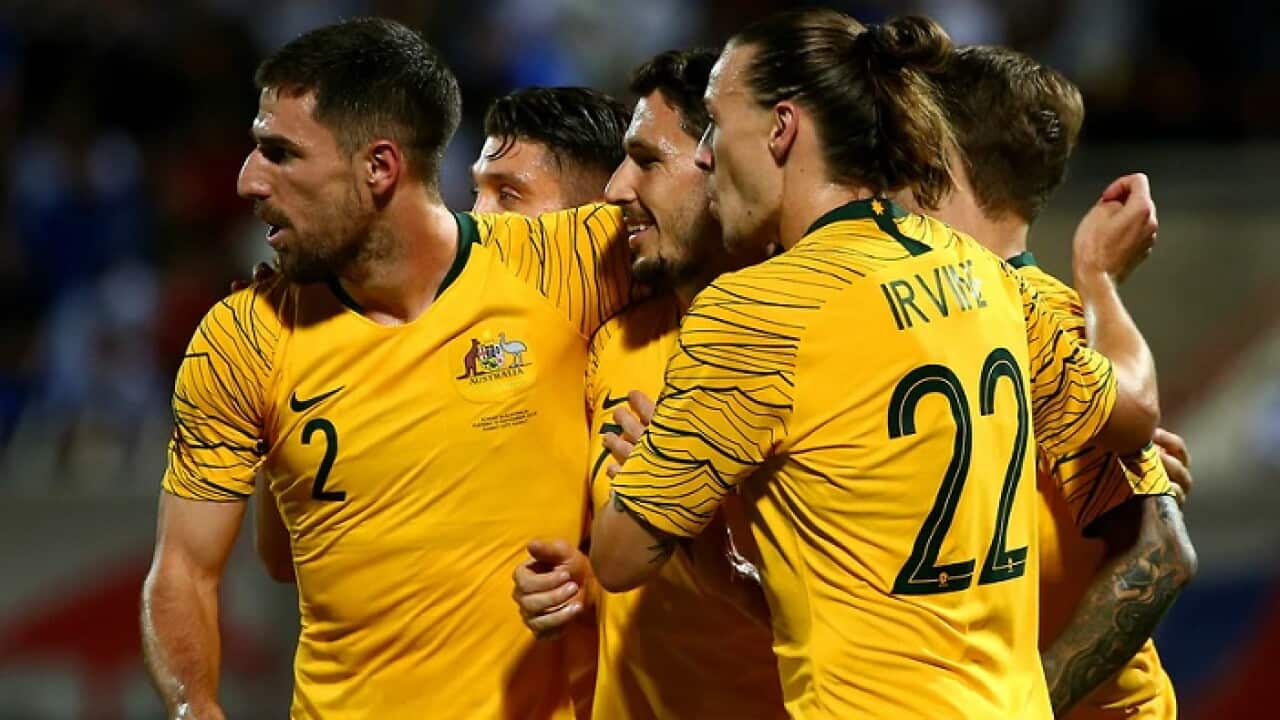 Ruthless Socceroos put seven past Chinese Taipei