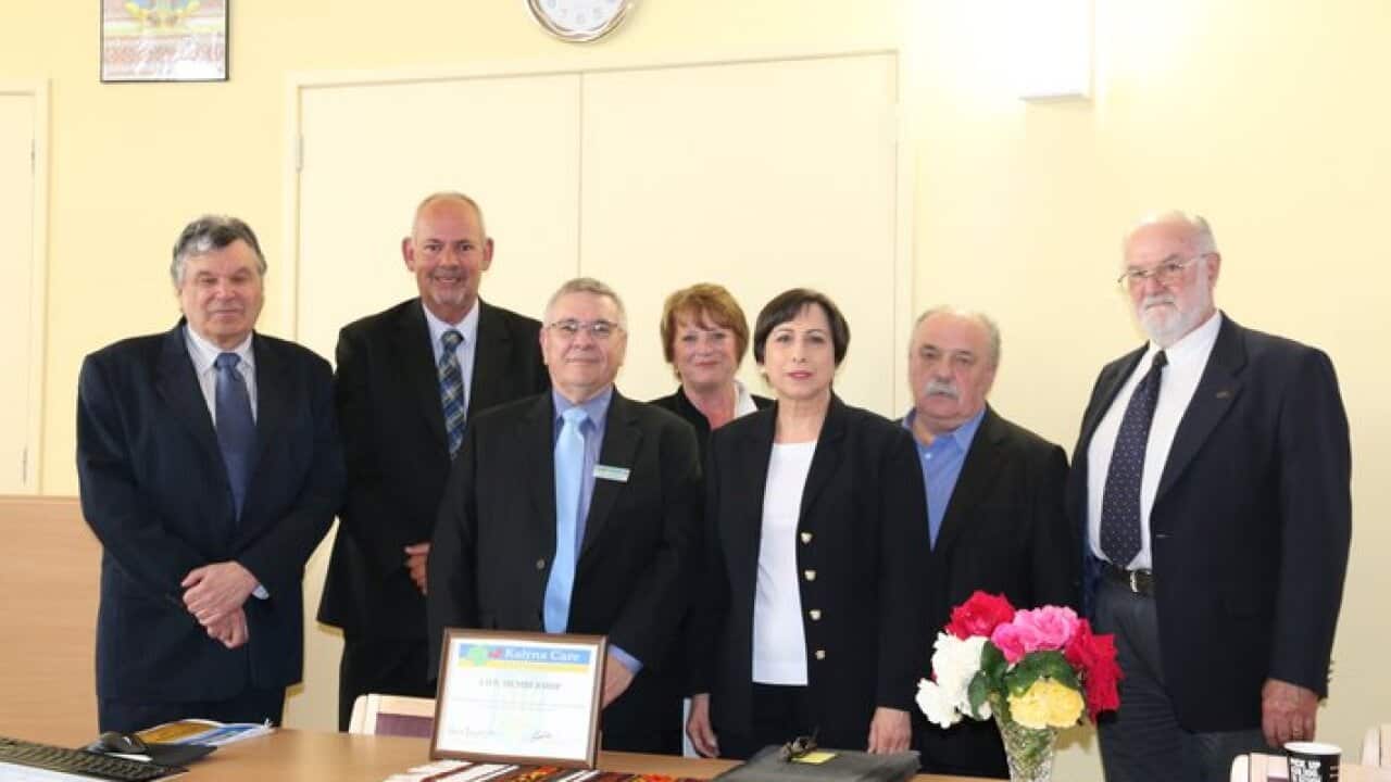 The thirty third Annual General Meeting of the Ukrainian Elderly Peoples Home.