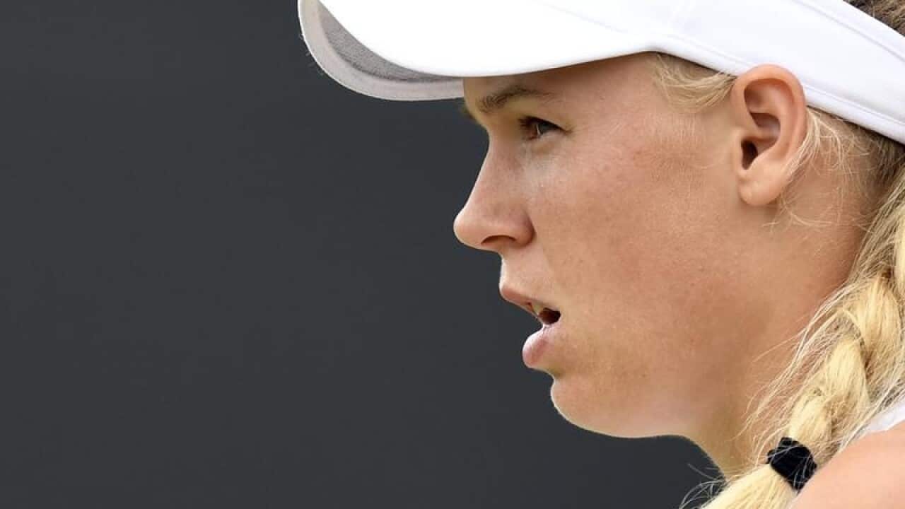 Caroline Wozniacki.