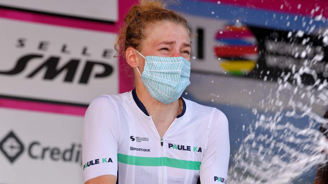 Lizzy Banks Giro Rosa Stage 5