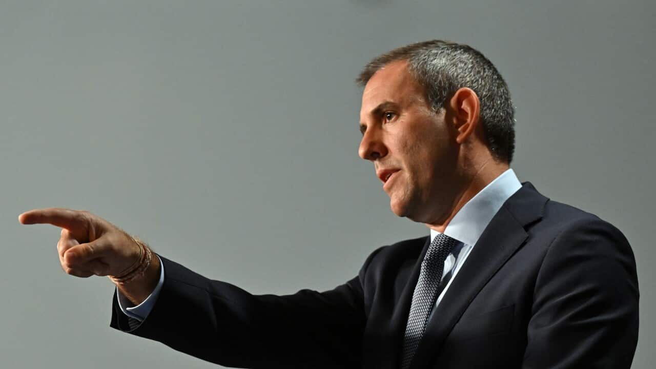 JIM CHALMERS PRESSER