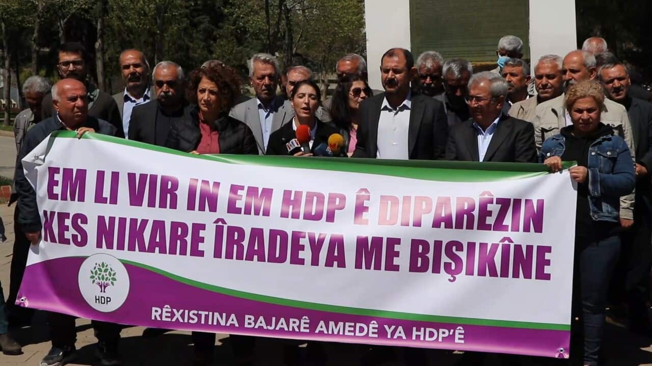 Protest in Diyarbakir