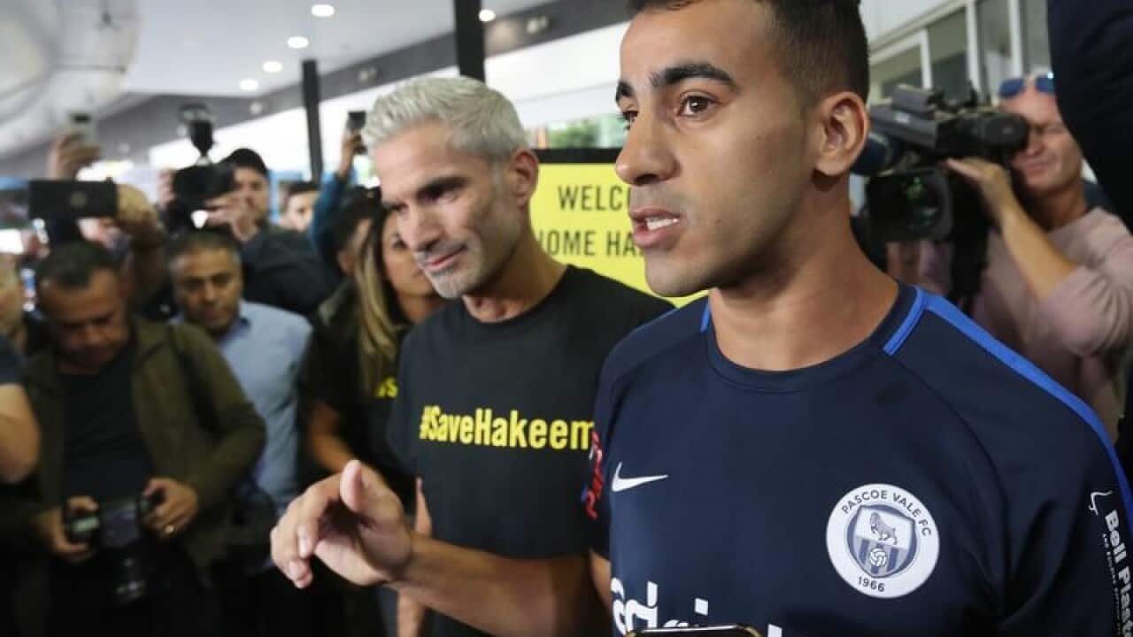 HAKEEM AL ARAIBI ARRIVAL