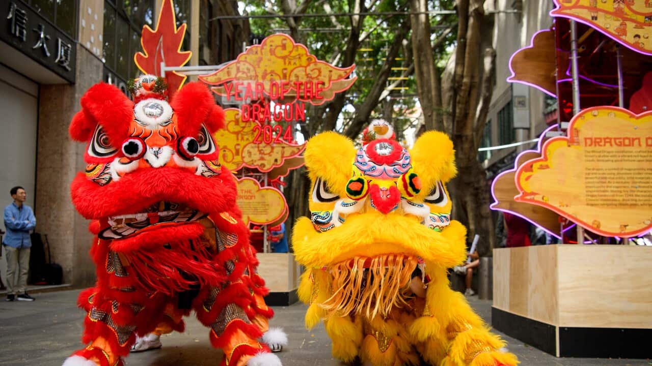 SYDNEY LUNAR FESTIVAL LAUNCH