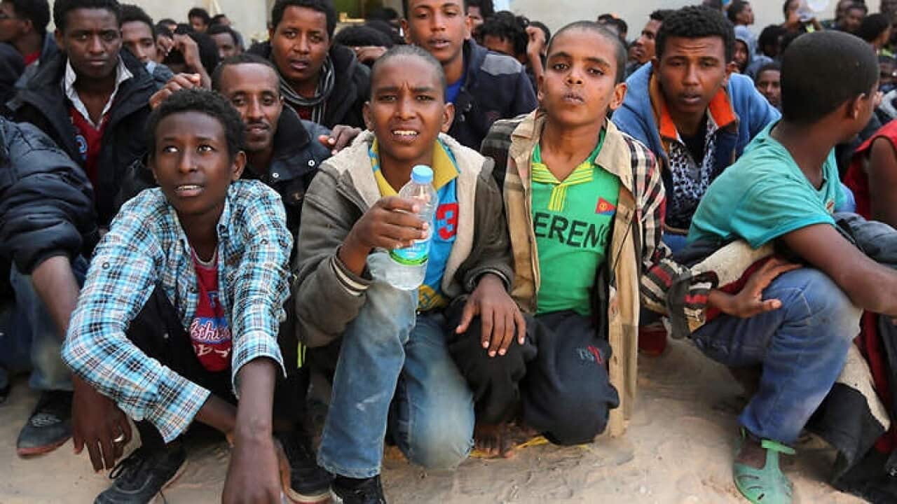 Rwanda Refugee