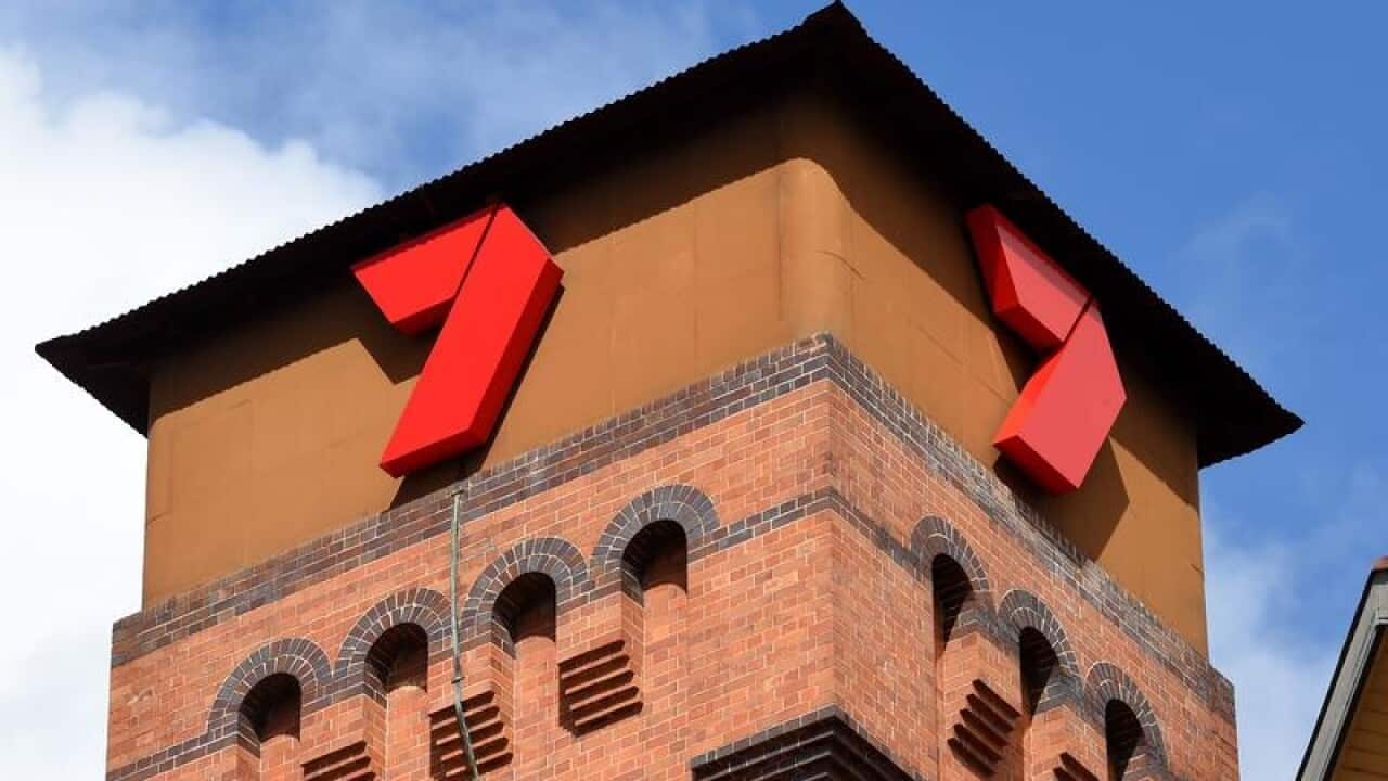Seven Network's Sydney offices