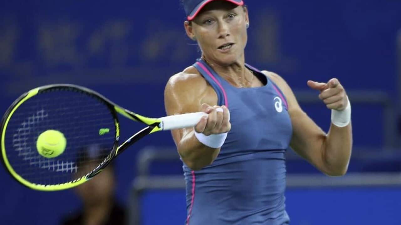 Samantha Stosur.