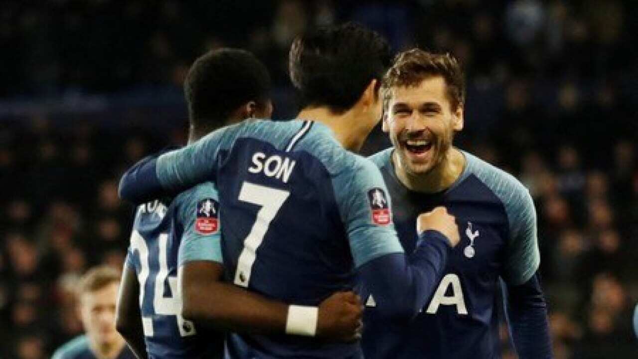 Llorente hits hat-trick as Spurs crush Tranmere 7-0 in FA Cup