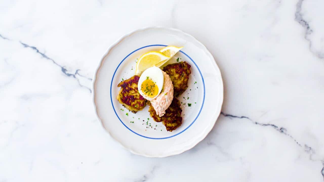 Boxty potato brekkie