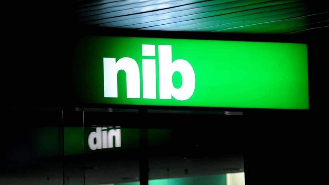 NIB logo in Sydney.