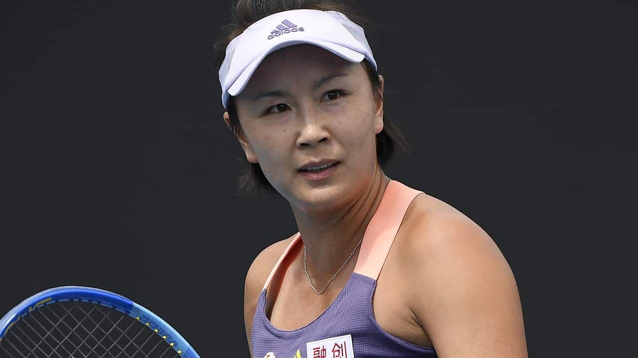 Peng Shuai-China Boycott Tennis