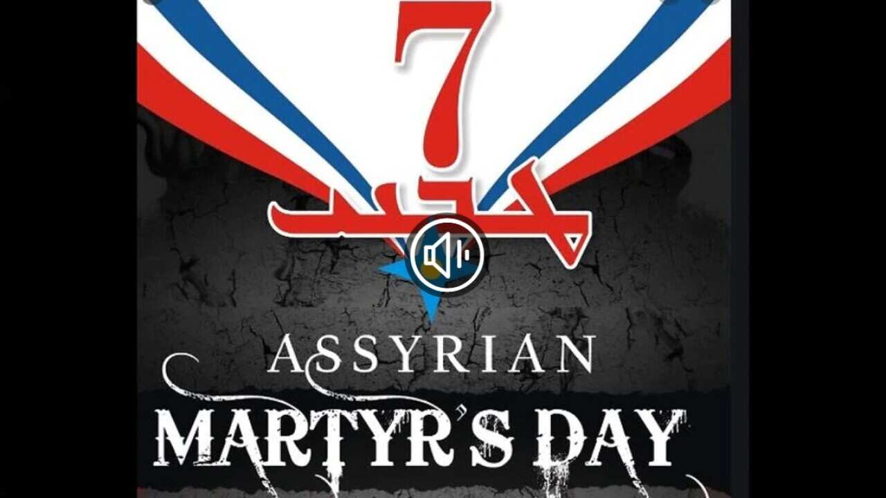 Assyrian Martyrs Day commemoration
