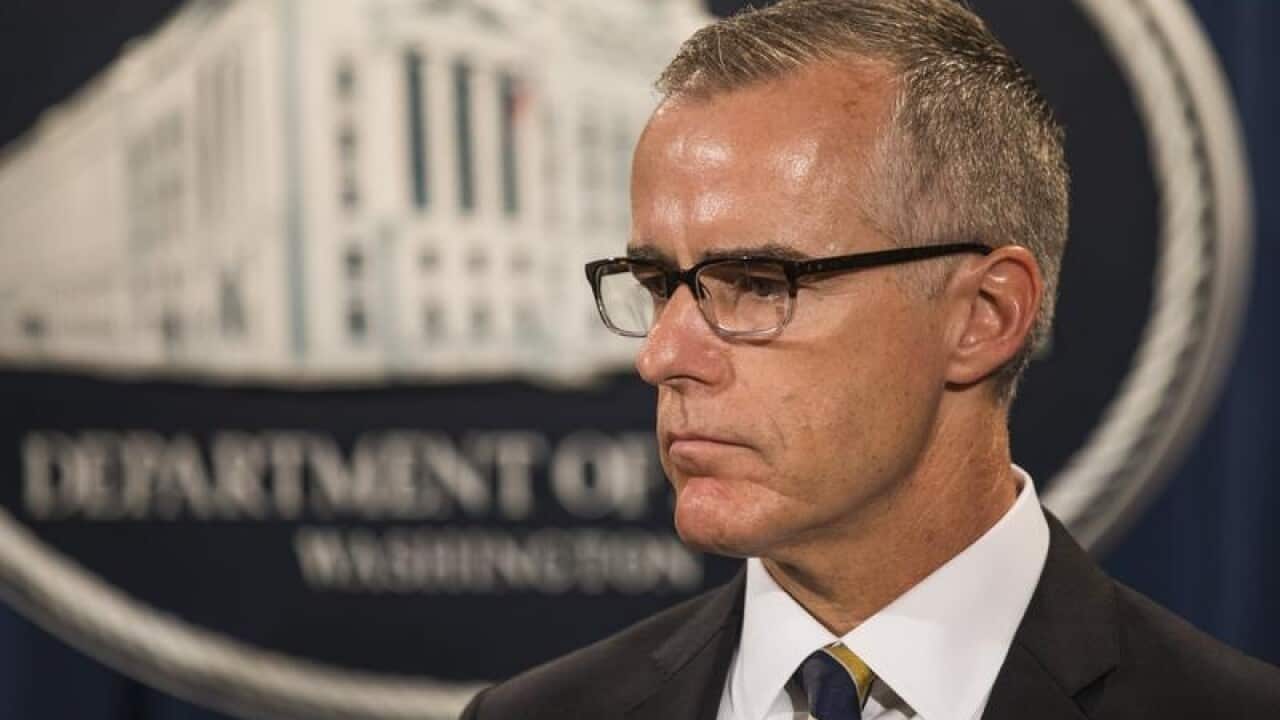 FBI Deputy Director Andrew McCabe
