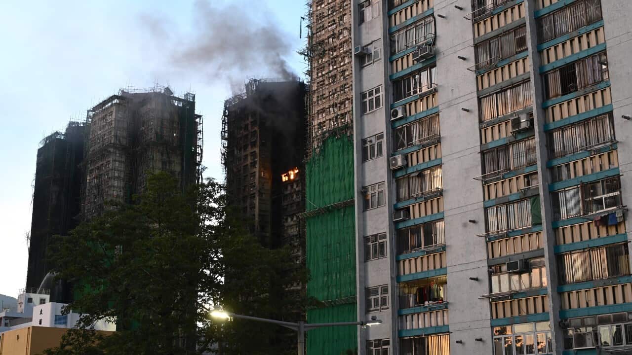 Hong Kong Building Fire