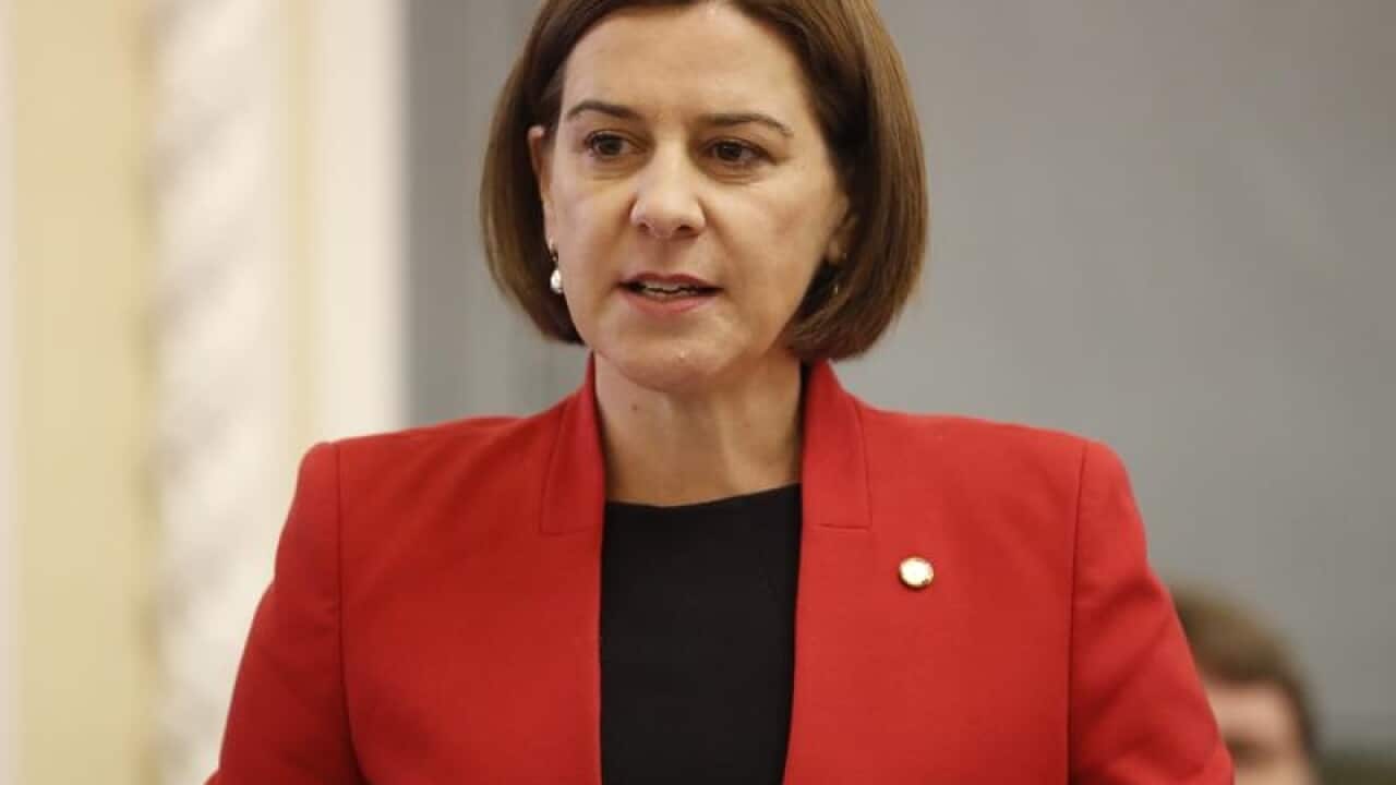Queensland Opposition Leader Deb Frecklington.
