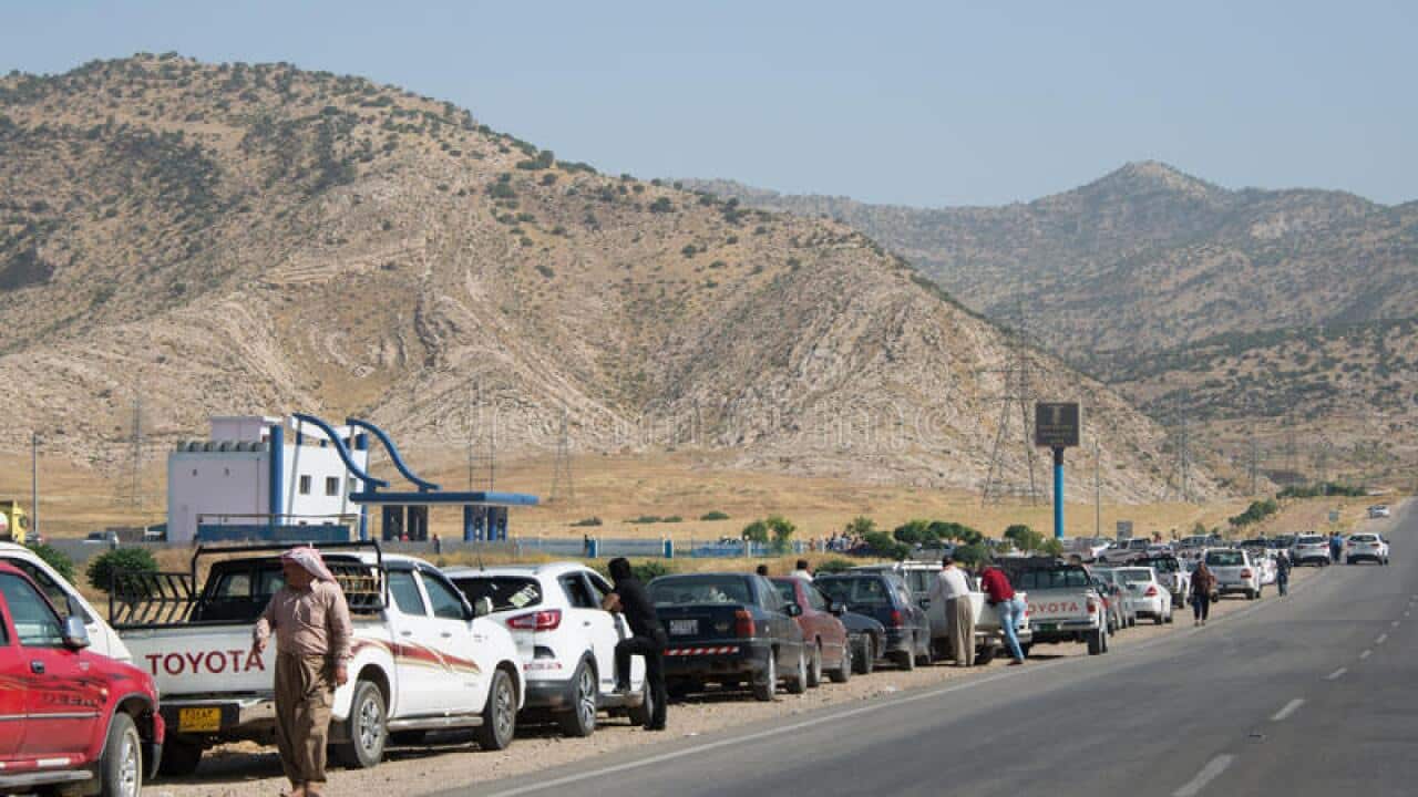 The Kurdistan region