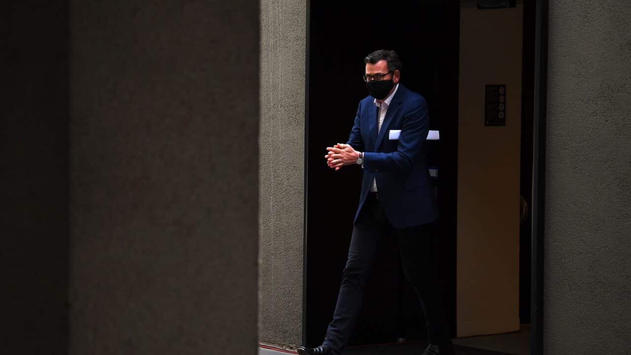 Victorian Premier Daniel Andrews has defended the lockdown curfew, saying the policy is about protecting lives.