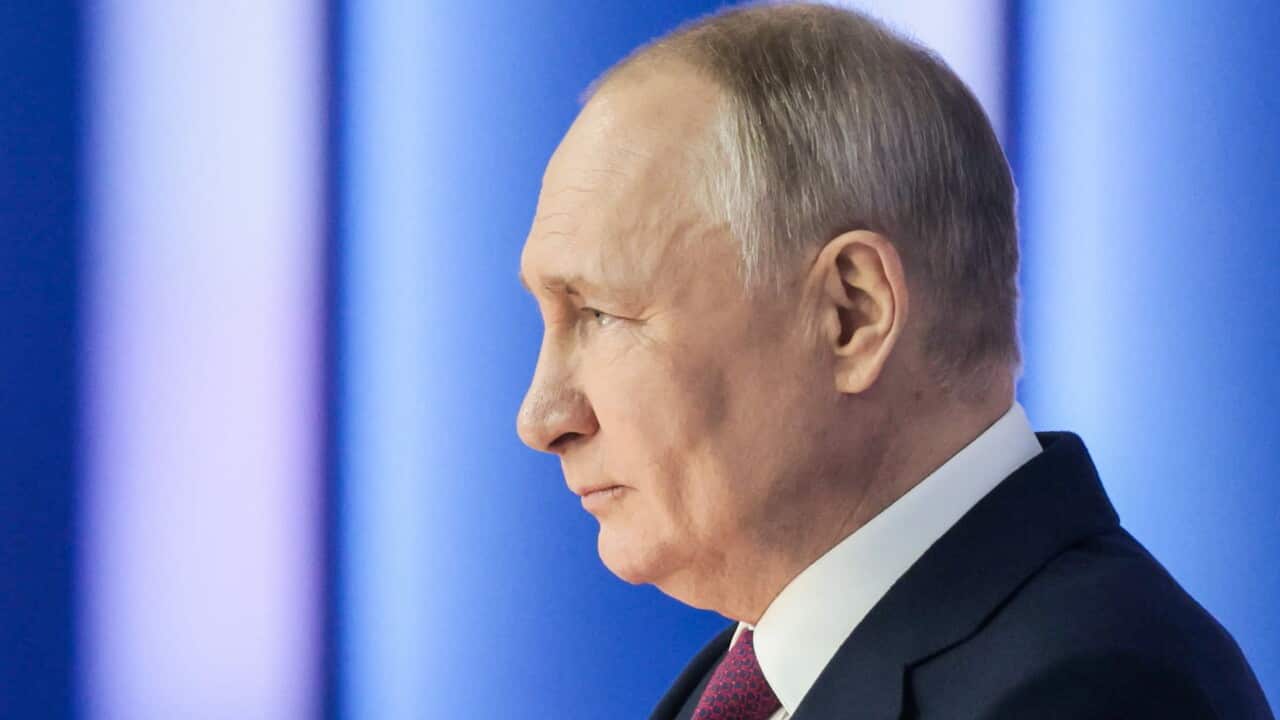 A man wearing a suit