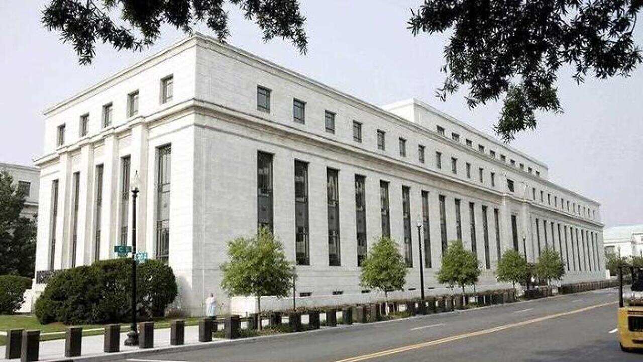 US Federal Reserve Building