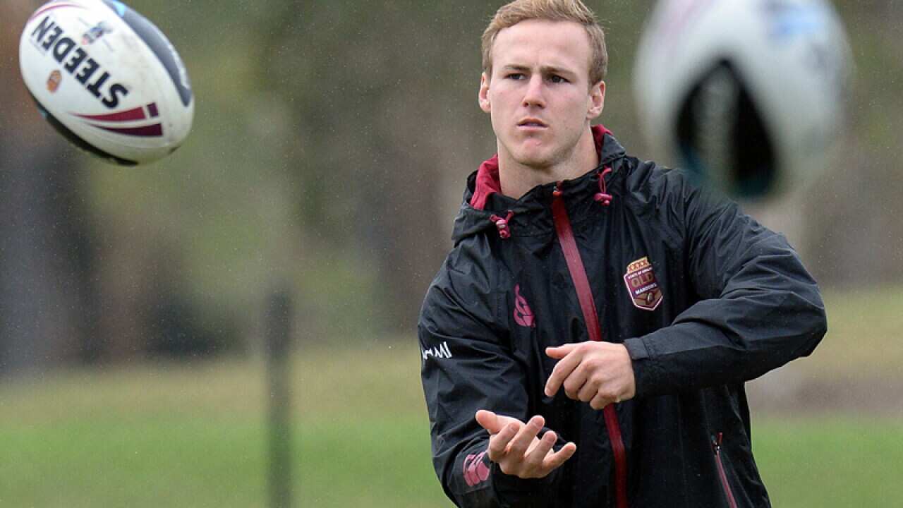 Queensland Maroons player Daley Cherry-Evans