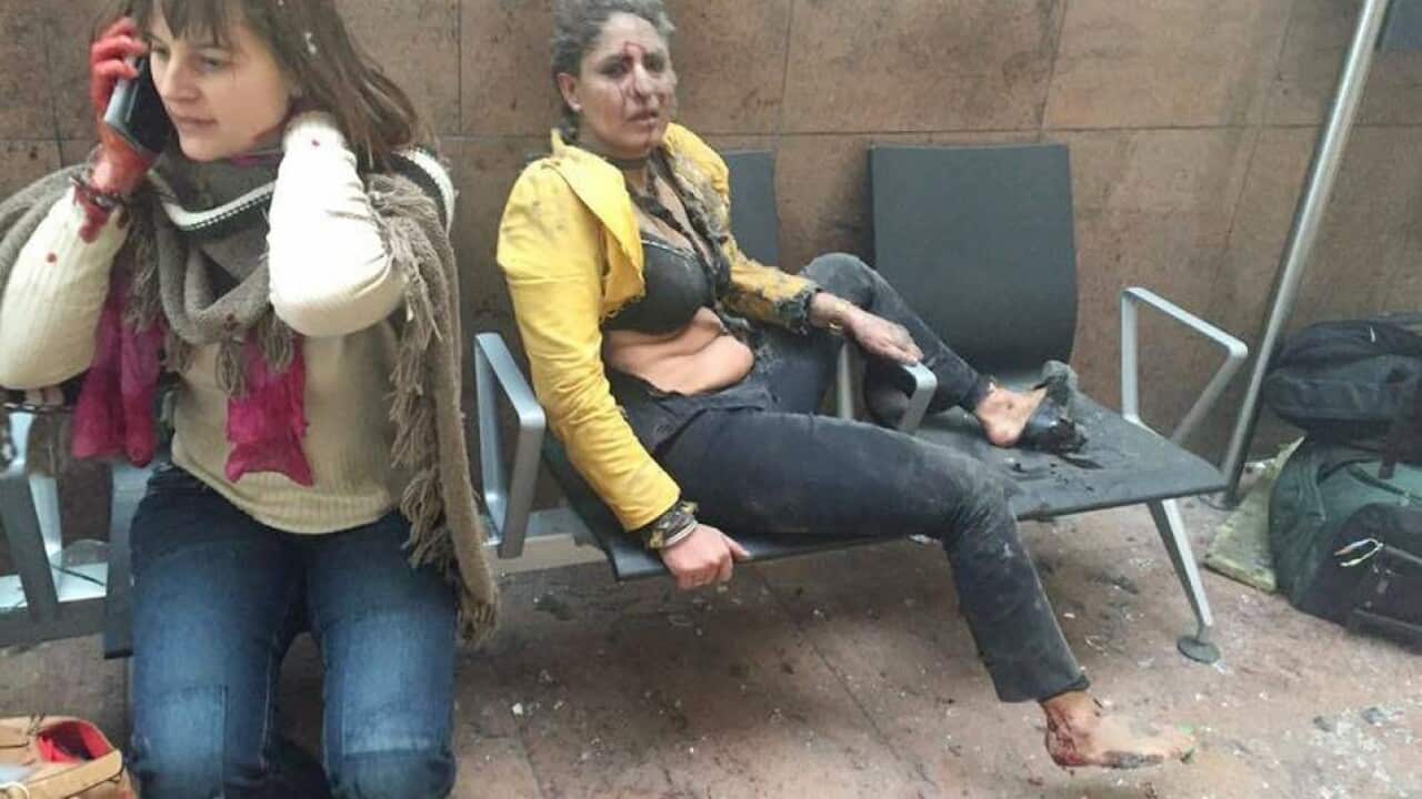 Two women, bombing