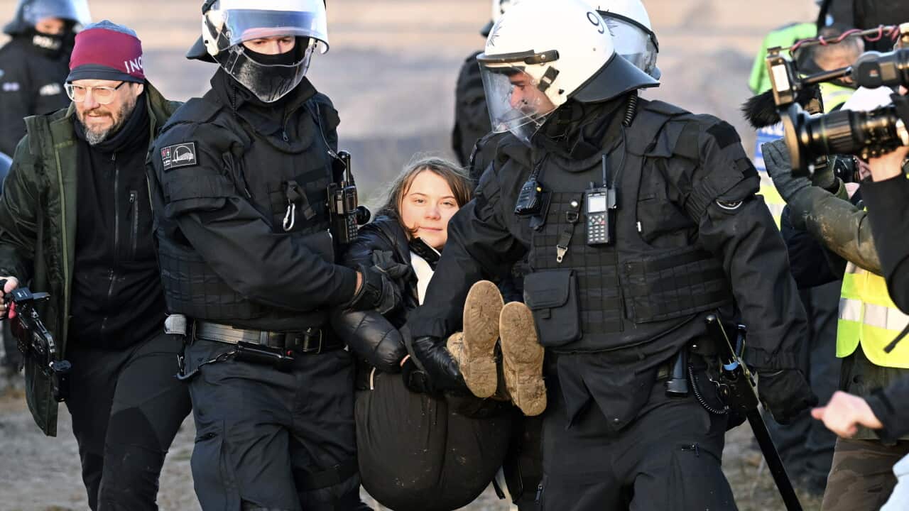 APTOPIX Germany Coal Protest