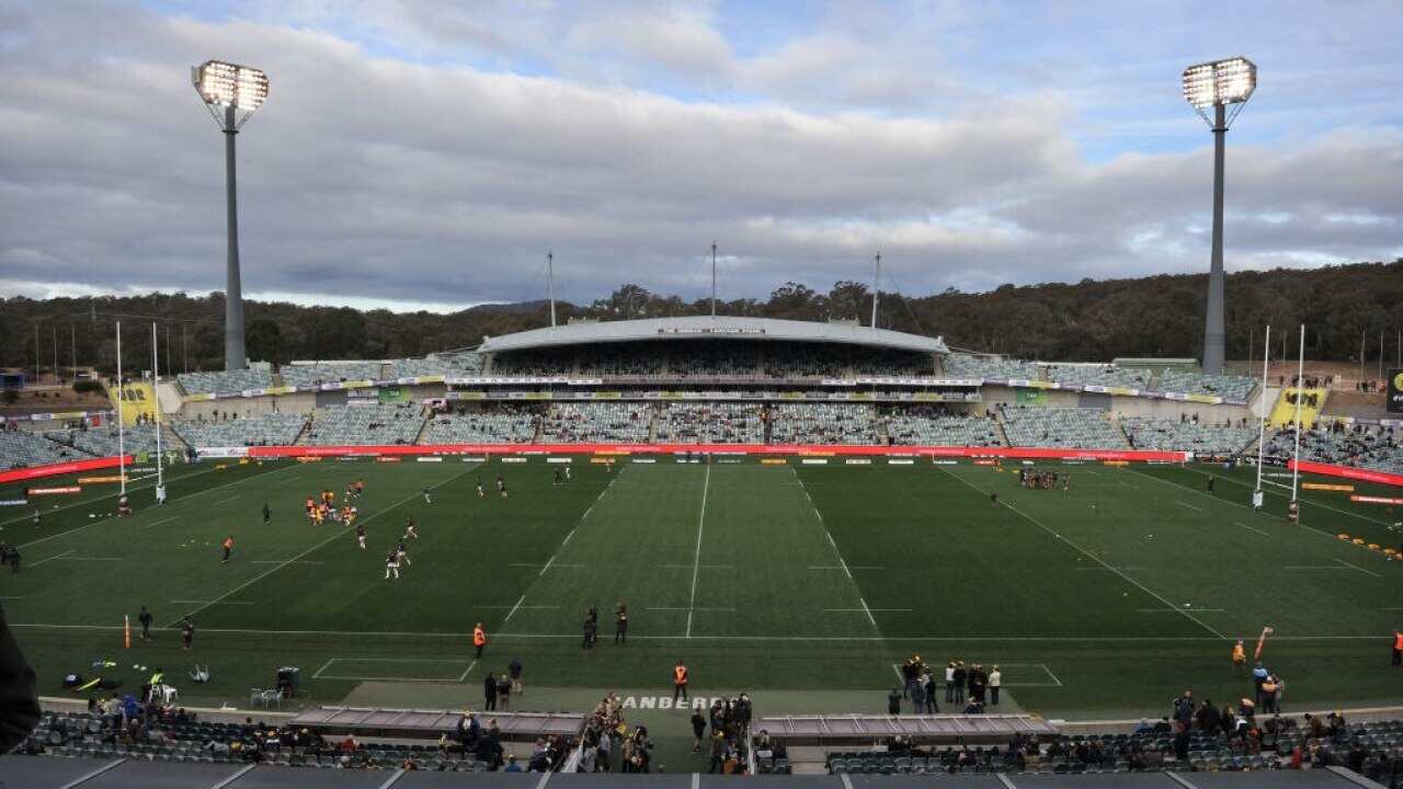 canberra stadium
