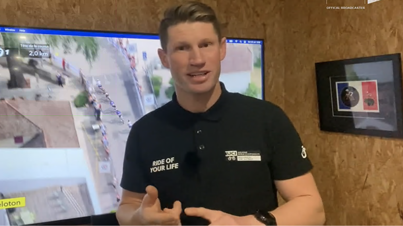 SBS Tour de France commentator Mark Renshaw