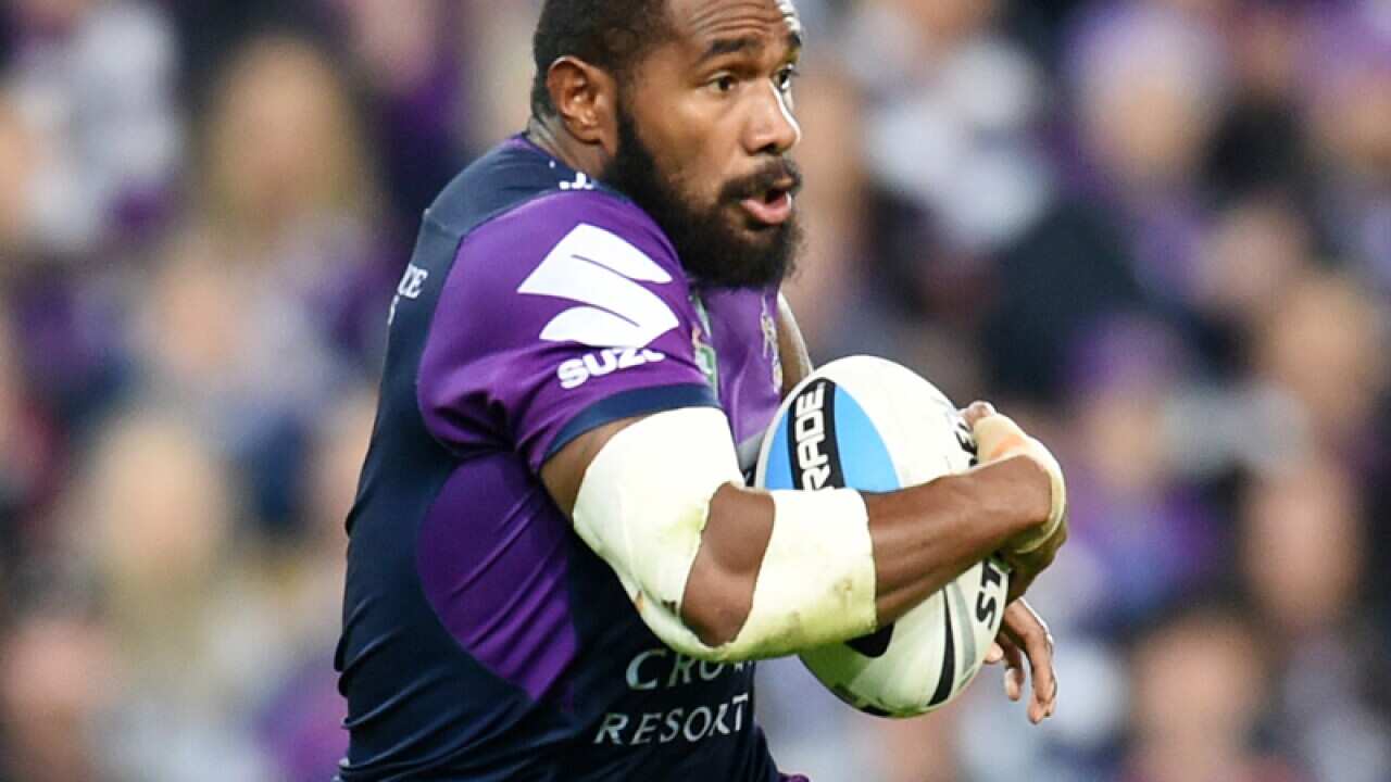 Storm winger Marika Koroibete