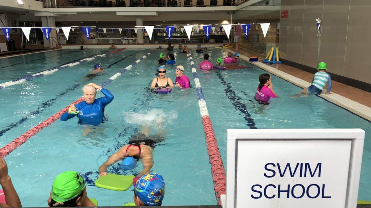 Tibetan Swimming Program