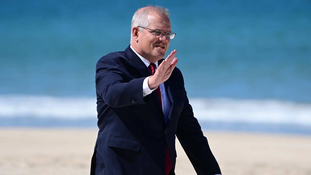 Australian Prime Minister Scott Morrison