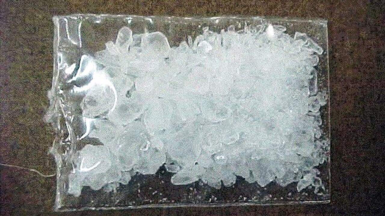 Methamphetamine, ice
