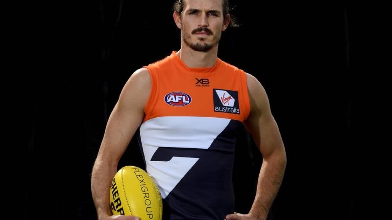 GWS Giants co-captain Phil Davis