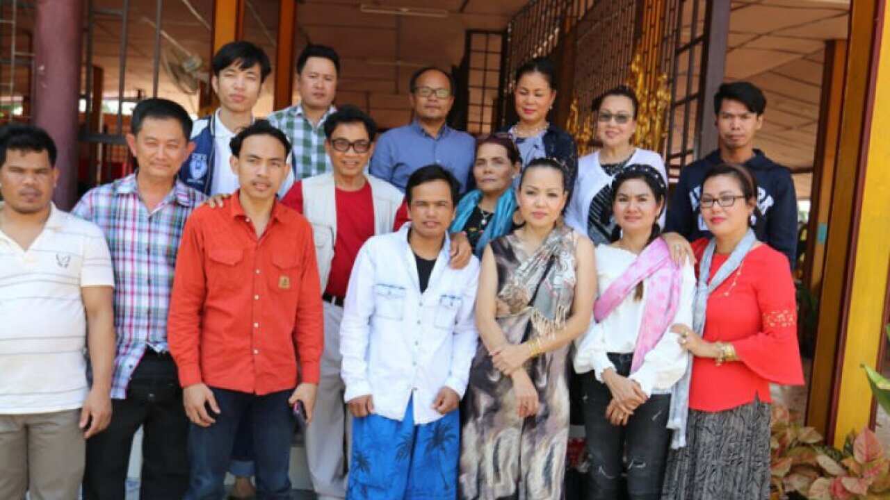 CNRP Activist from Melbourne to Thailand