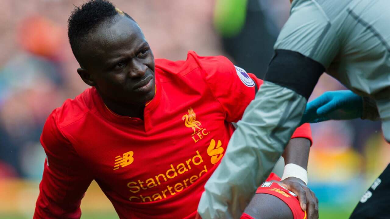 Liverpool striker Sadio Mane
