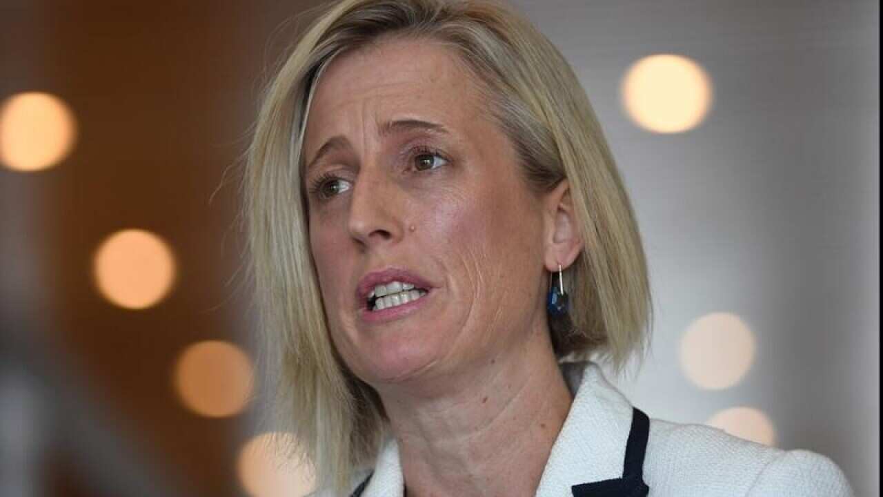Labor senator Katy Gallagher.