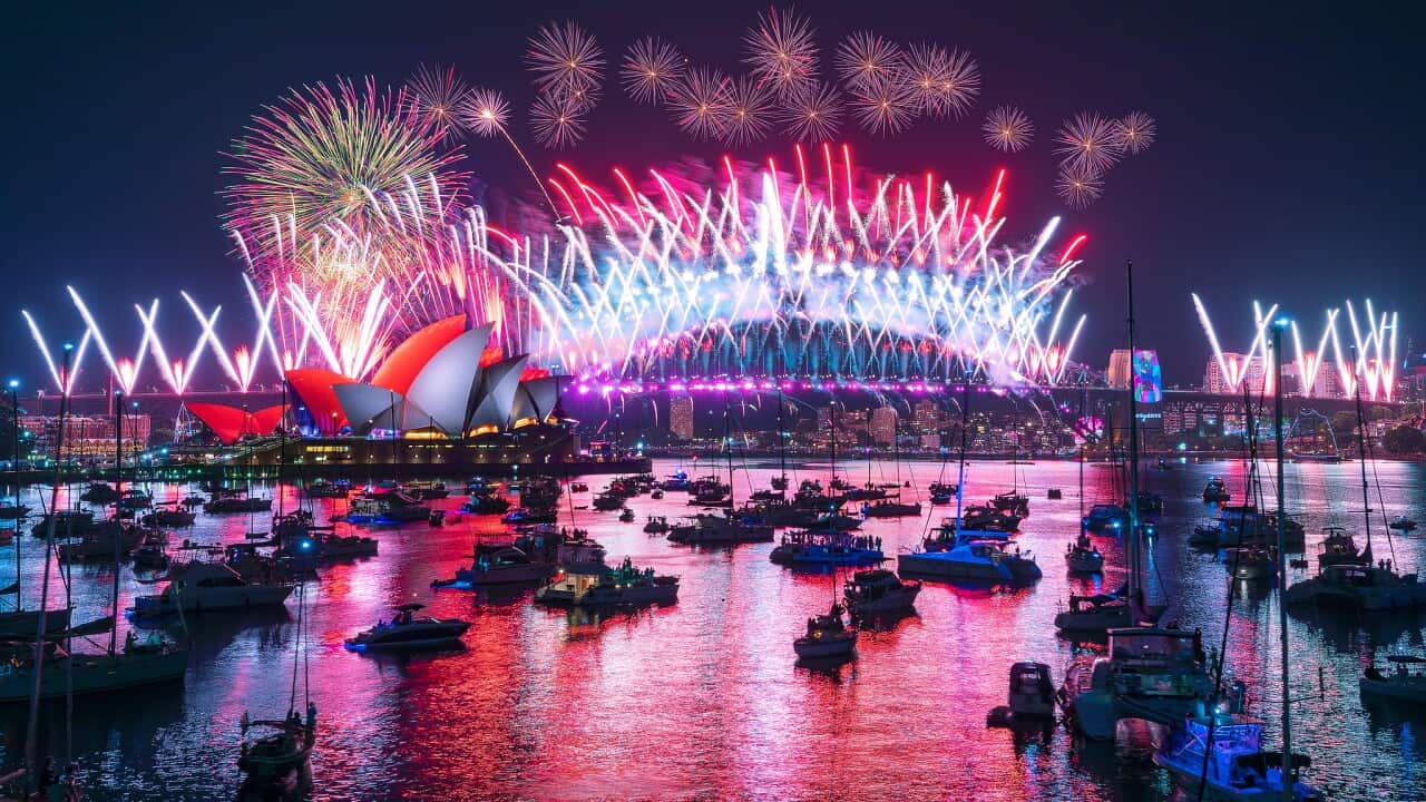 New Year's Eve celebrations are expected to attract one million people to the harbour foreshore.