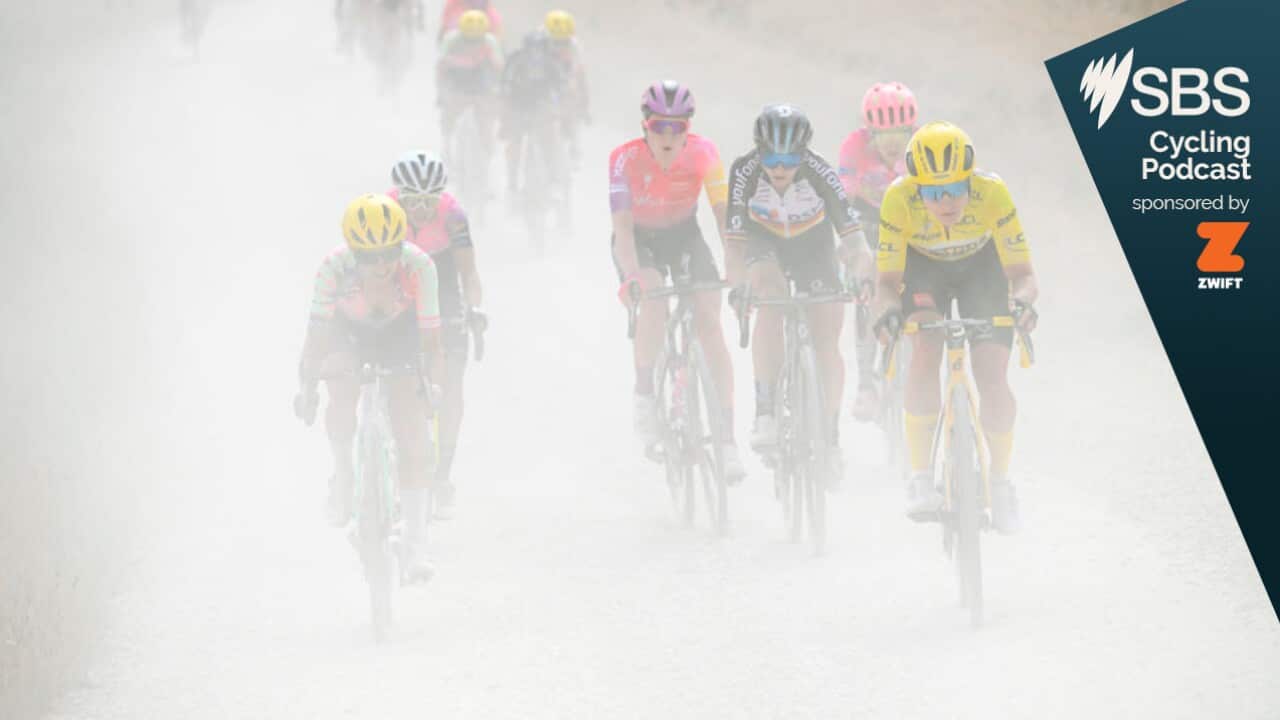 Stage 4 of the Tour de France Femmes 2022 - Gravel time!
