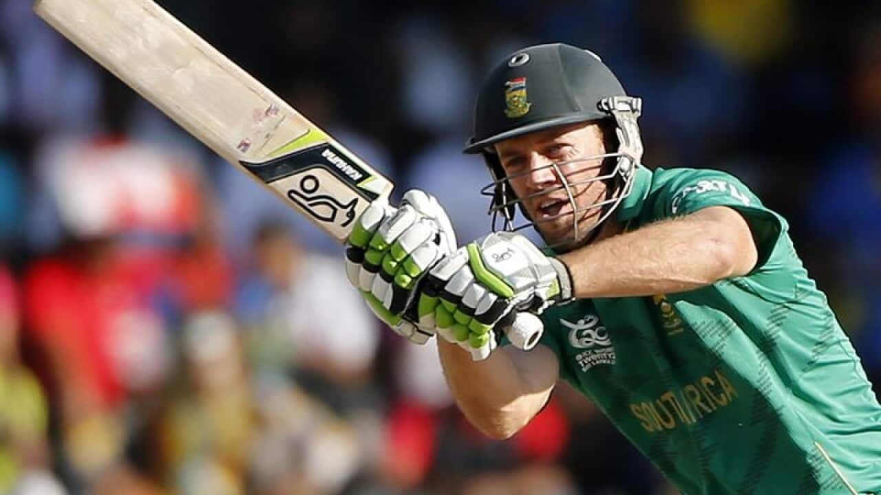 A. B. de Villiers