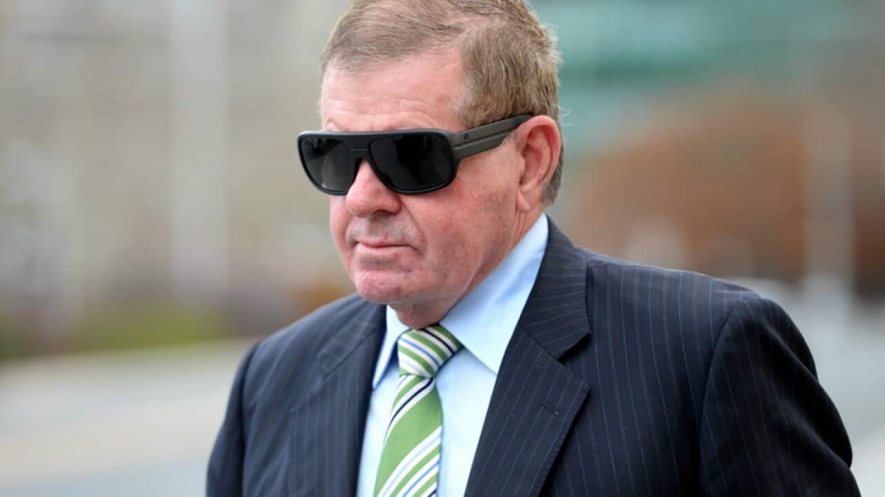 Former House of Representatives Speaker Peter Slipper