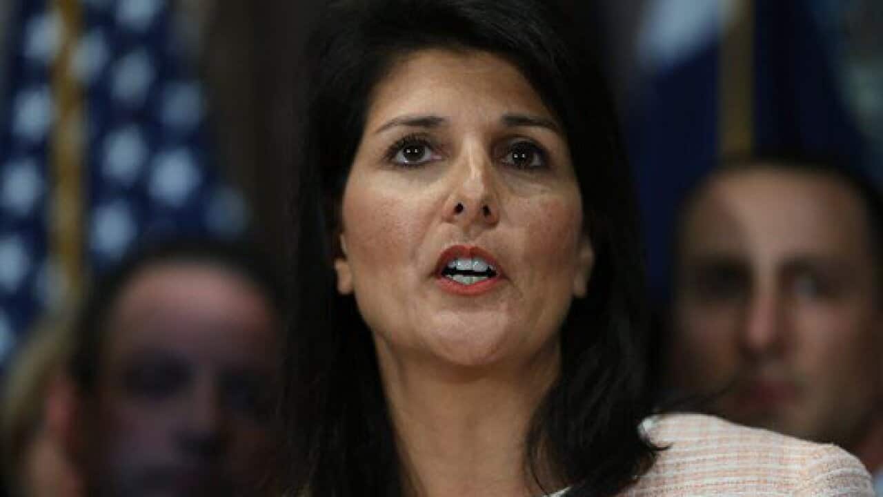 Governor Nikki Haley