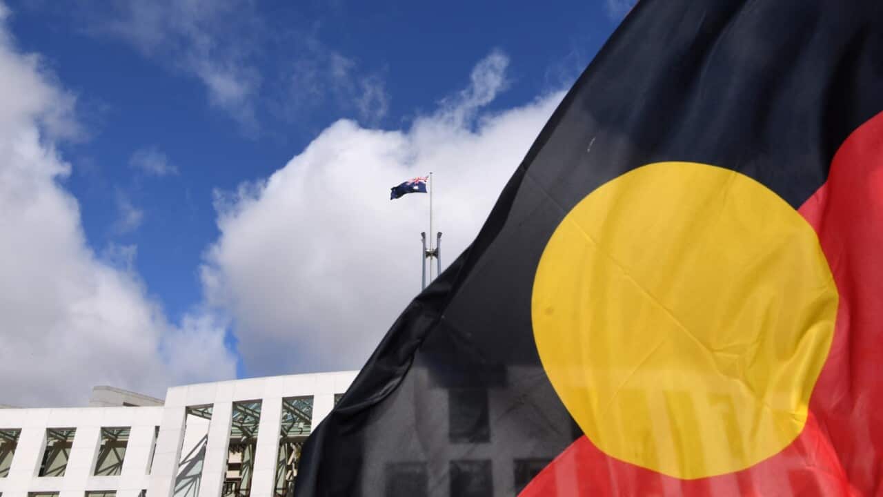 Indigenous Flag in Canberra